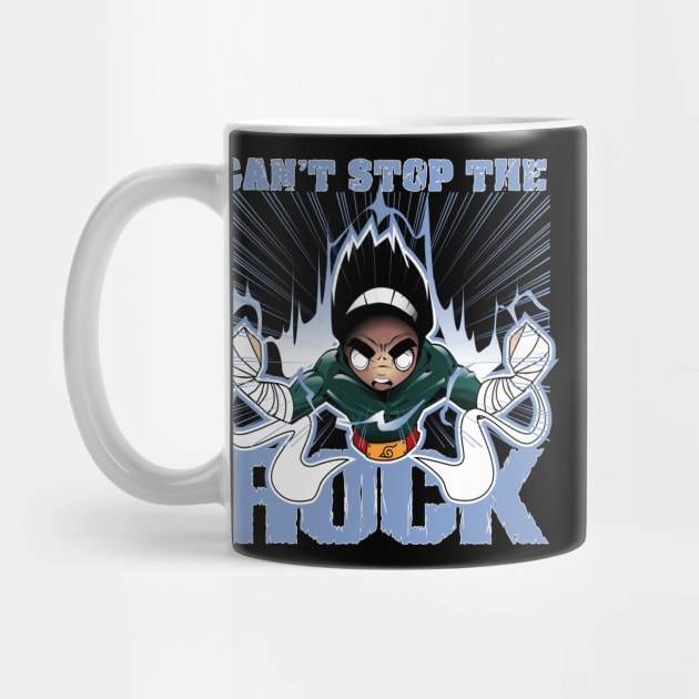 Can't stop the Rock by Spikeani